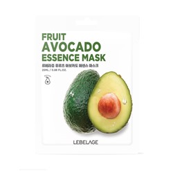 Lebelage Маска-салфетка с авокадо Fruit Avocado Essence Mask