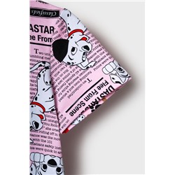 Фуфайка трикотажная для девочек (футболка) PLAYTODAY, 1240259