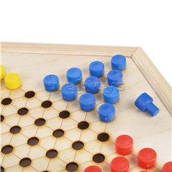 Набор 3 в 1 (шахматы, шашки, уголки)