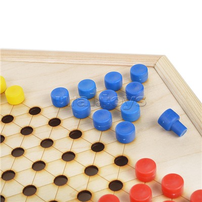 Набор 3 в 1 (шахматы, шашки, уголки)