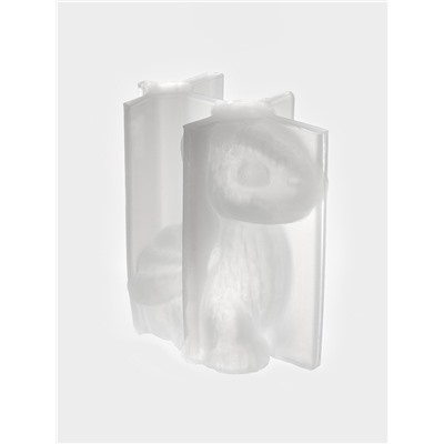 Молд для заливки «Дракоша Лилу», силикон, 4.2×6.5 см, высота 7.5 см, прозрачный