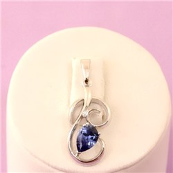 Кулон родий Н01-4995