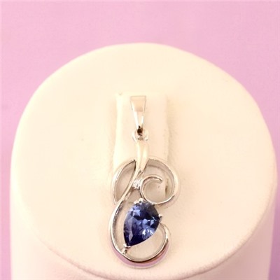 Кулон родий Н01-4995