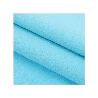 Полотенце из микрофибры ONLYTOP, 40×40 см, цвет голубой