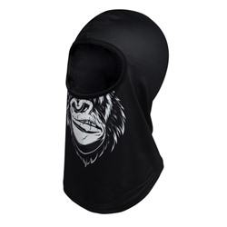 Маска-балаклава Wukong, размер универсальный, чёрная