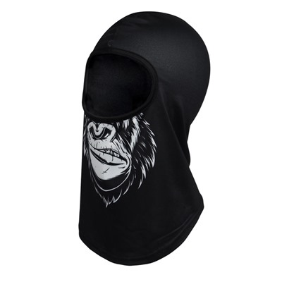 Маска-балаклава Wukong, размер универсальный, чёрная