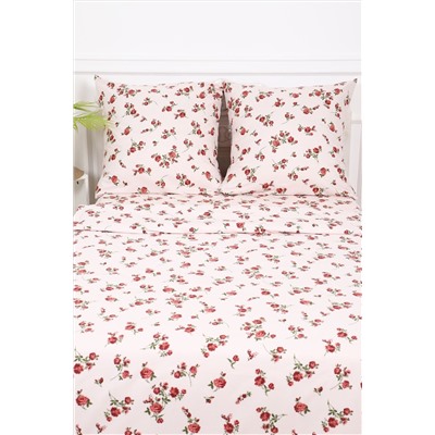 КПБ Розы прованс полисатин, наволочки 70х70см НАТАЛИ, 1099747