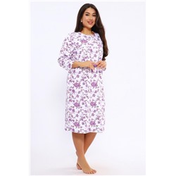 Сорочка Камбрия (Сиреневый)