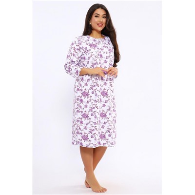 Сорочка Камбрия (Сиреневый)
