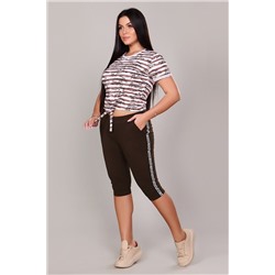 Костюм с бриджами с бриджами Fashion sports 376 НАТАЛИ, 1112264