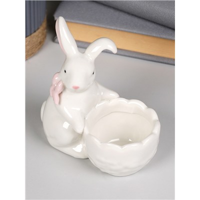 Фигурка Кролик 10 см / YZ1107 /уп 48/фарфор