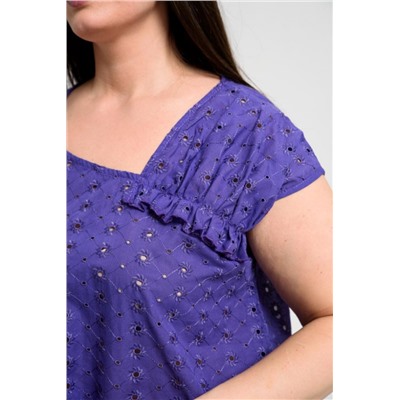 9261 Майка женская (Фиолетовый)