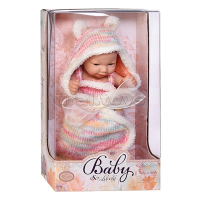 Пупс "Марьяша" с аксессуарами, в коробке