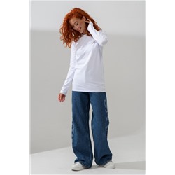 8562 футболка с дл.рукавом унисекс