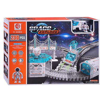 Игровой набор-трек "Космос" в коробке