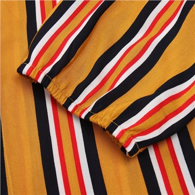 Платье-туника женское MINAKU: Enjoy, жёлтое, размер 46