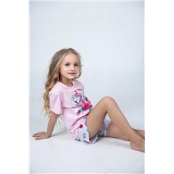 Happy Фламинго - детская пижама (Розовый)