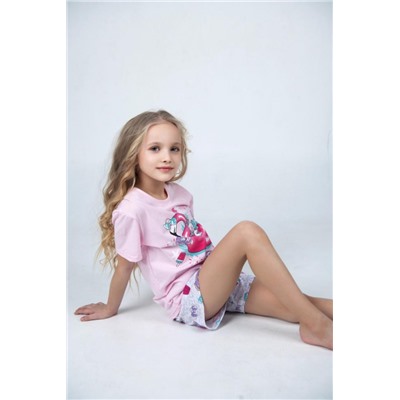 Happy Фламинго - детская пижама (Розовый)