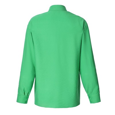 Рубашка женская MIST Summer time, размер 48, зелёная