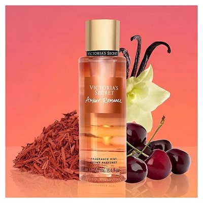 Victoria's Secret Парфюмированный спрей для тела Amber Romance 250мл