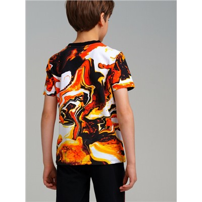 Фуфайка трикотажная для мальчиков (футболка)