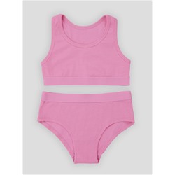 КОМПЛЕКТ ДЛЯ ДЕВОЧЕК (ТОП, ТРУСЫ) 447703