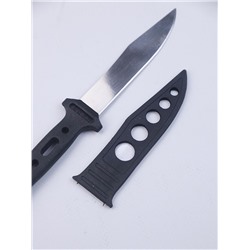 Нож походный с чехлом 21см, лезвие - 11см