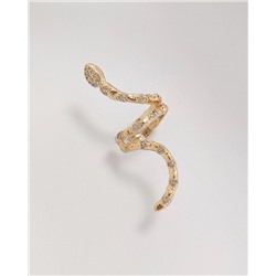 Серьга - кафф Змея