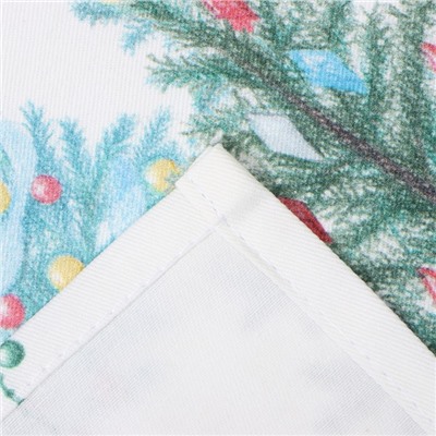 Фартук новогодний «Этель» «Сказочный лес» 60×70 см, 100% хлопок, саржа 190 г/м²