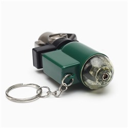 Горелка газовая «Мастер К», с пьезоподжигом, 7.8×3.4×2.2 см