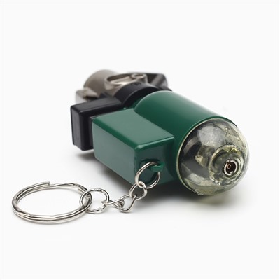 Горелка газовая «Мастер К», с пьезоподжигом, 7.8×3.4×2.2 см