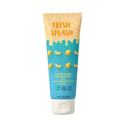 FRESH SPLASH Питательный кондиционер для сухих и поврежденных волос 250мл