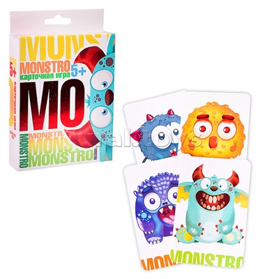 Настольная игра "Monstro"