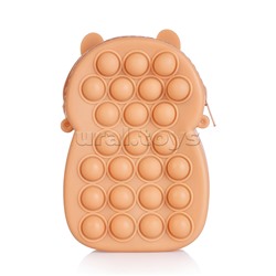 Сумочка детская "Капибара с апельсинкой"