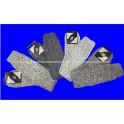 2 ПАРЫ - Гольфы женские теплые шерстяные высокие арт. 4А51