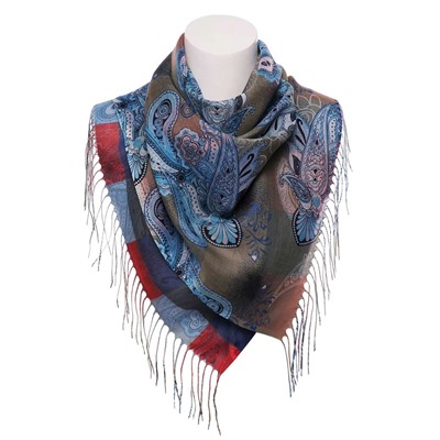 Платок CY2140-1 двухсторонний