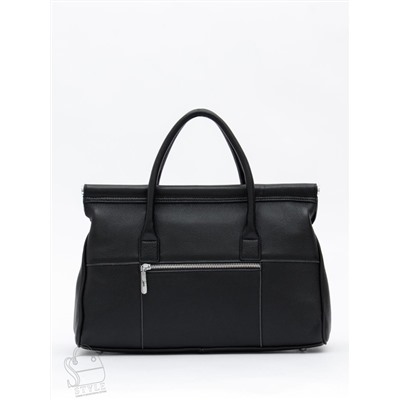 Сумка женская кожаная 98343SP black Velina Fabbiano-Safenta  в Новосибирске