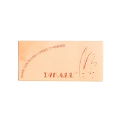 Dikalu Палетка теней для век 12 цветов, тон 15