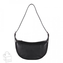 Сумка женская кожаная 7145NN black Natale Navetta