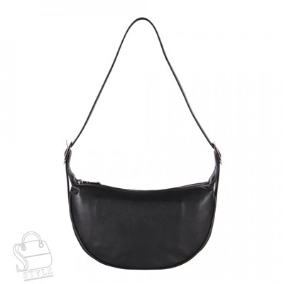 Сумка женская кожаная 7145NN black Natale Navetta
