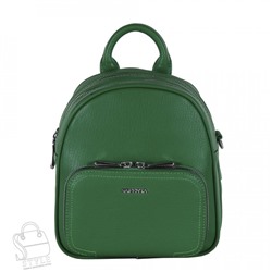 Рюкзак женский 670100 green Velina Fabbiano-Safenta/30