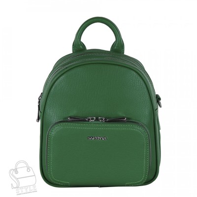 Рюкзак женский 670100 green Velina Fabbiano-Safenta/30