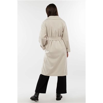 01-10505 Пальто женское демисезонное "Classic Reserve" (пояс)