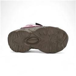 Кроссовки высокие демисезонные В8666-15 бронзовые