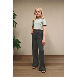 83918 брюки детские лапша (Серый)