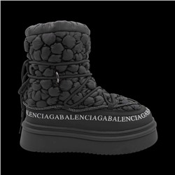 Дутики Q851-1 черные