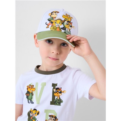 Кепка текстильная для мальчиков