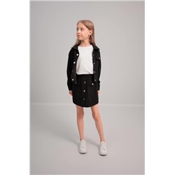 Вельветовый костюм для девочки Happyfox