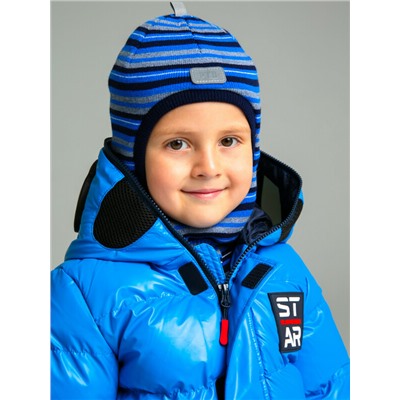 Шапка трикотажная для мальчиков