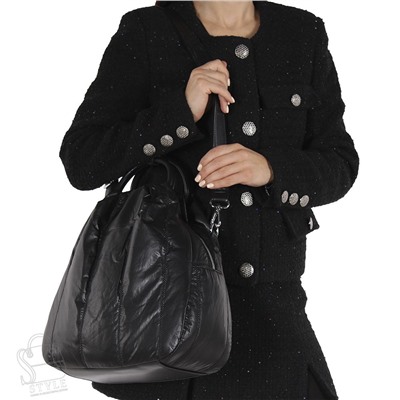 Рюкзак женский 69091-5 black Velina Fabbiano-Safenta